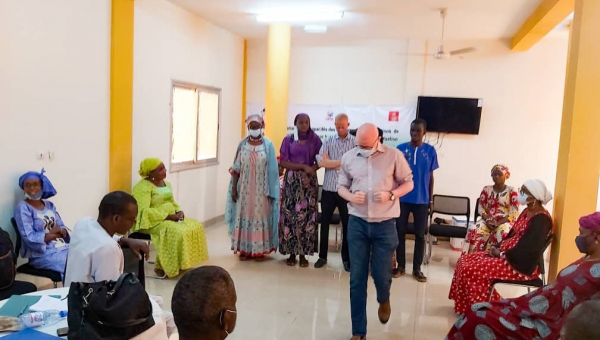 Atelier de renforcement des capacités des ODDH 