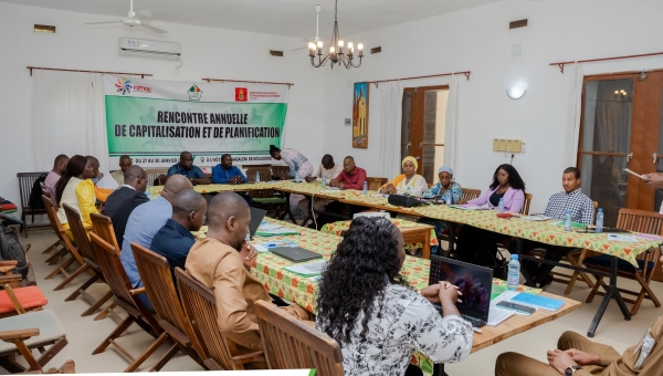 𝐑𝐞𝐧𝐜𝐨𝐧𝐭𝐫𝐞 𝐚𝐧𝐧𝐮𝐞𝐥𝐥𝐞 𝐝𝐞 𝐜𝐚𝐩𝐢𝐭𝐚𝐥𝐢𝐬𝐚𝐭𝐢𝐨𝐧 𝐞𝐭 𝐝𝐞 𝐩𝐥𝐚𝐧𝐢𝐟𝐢𝐜𝐚𝐭𝐢𝐨𝐧 𝐝𝐞 𝐂𝐚𝐩𝐃𝐇