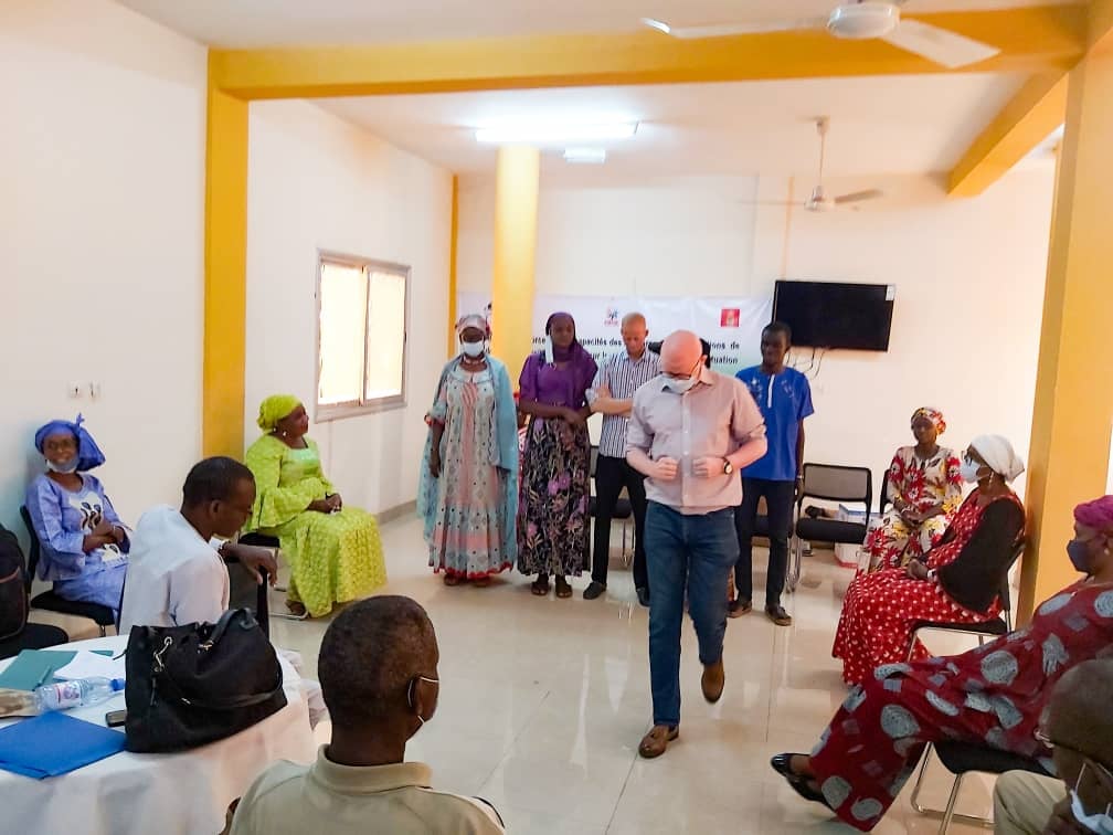 Atelier de renforcement des capacités des ODDH 