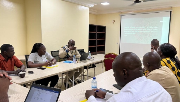 Stratégie d’appui au processus d’élaboration 