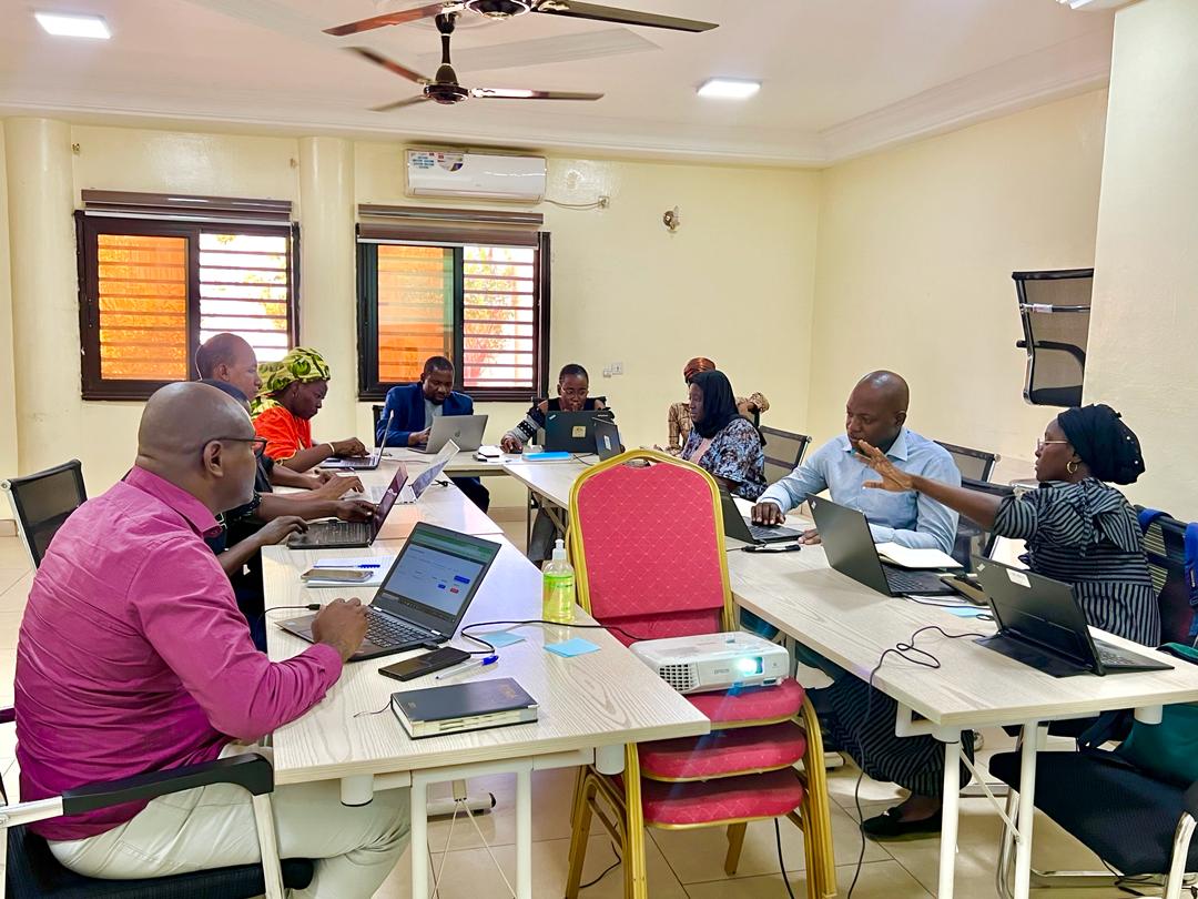 Atelier d’appropriation de la plateforme numérique de gestion « QUICKADMIN »