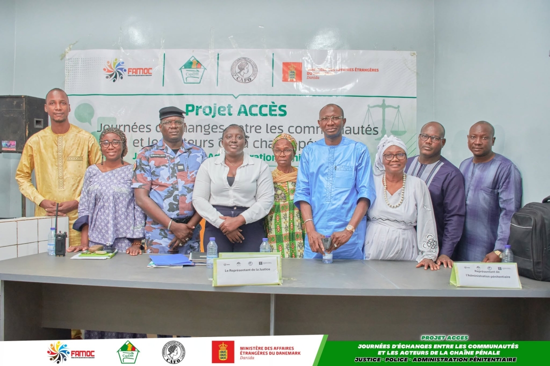#Bamako | 𝐃𝐢𝐚𝐥𝐨𝐠𝐮𝐞 𝐞𝐧𝐭𝐫𝐞 𝐜𝐨𝐦𝐦𝐮𝐧𝐚𝐮𝐭𝐞́𝐬 𝐞𝐭 𝐚𝐜𝐭𝐞𝐮𝐫𝐬 𝐝𝐞 𝐥𝐚 𝐜𝐡𝐚𝐢̂𝐧𝐞 𝐩𝐞́𝐧𝐚𝐥𝐞