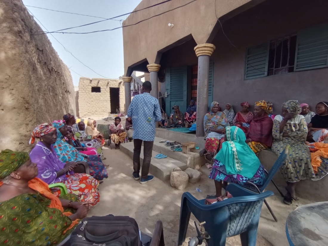 #Nioro: 𝐈𝐧𝐢𝐭𝐢𝐚𝐭𝐢𝐯𝐞 𝐝𝐞 𝐬𝐞𝐧𝐬𝐢𝐛𝐢𝐥𝐢𝐬𝐚𝐭𝐢𝐨𝐧 𝐝𝐞 𝐩𝐫𝐨𝐱𝐢𝐦𝐢𝐭𝐞́ 𝐚̀ 𝐍𝐢𝐨𝐫𝐨 !