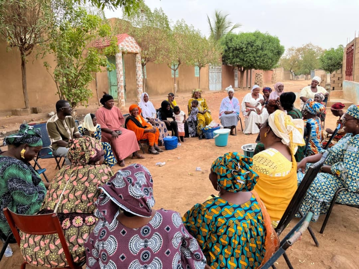 #Ségou : 𝐒𝐞𝐧𝐬𝐢𝐛𝐢𝐥𝐢𝐬𝐚𝐭𝐢𝐨𝐧 𝐬𝐮𝐫 𝐥𝐞𝐬 𝐝𝐫𝐨𝐢𝐭𝐬 𝐡𝐮𝐦𝐚𝐢𝐧𝐬