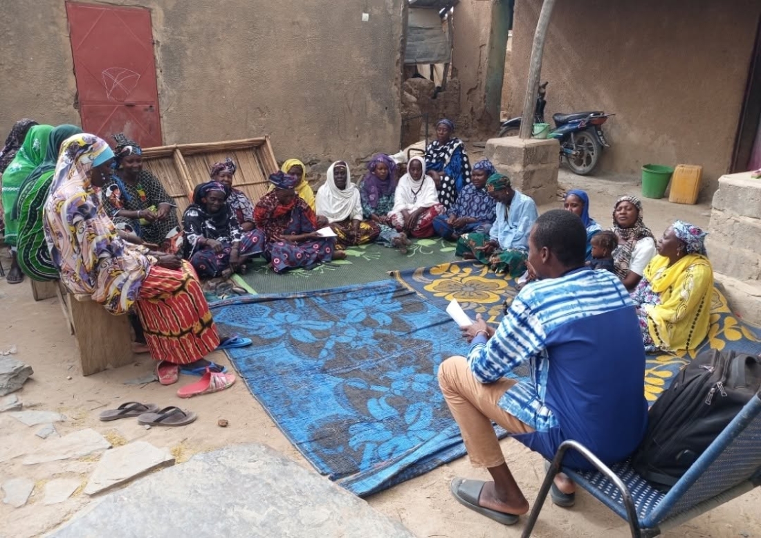 #Nioro | 𝐃𝐞𝐬 𝐟𝐞𝐦𝐦𝐞𝐬 𝐦𝐢𝐞𝐮𝐱 𝐢𝐧𝐟𝐨𝐫𝐦𝐞́𝐞𝐬, 𝐝𝐞𝐬 𝐜𝐨𝐦𝐦𝐮𝐧𝐚𝐮𝐭𝐞́𝐬 𝐩𝐥𝐮𝐬 𝐟𝐨𝐫𝐭𝐞𝐬