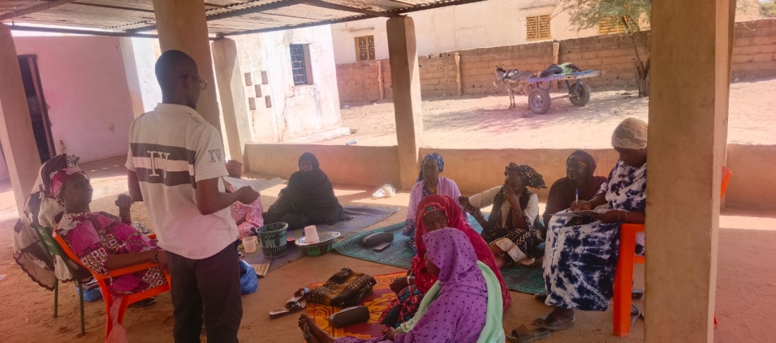 Sensibilisation aux droits humains à Nara